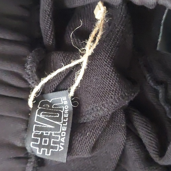 VDR Viadellerose black sweatpants - Picture 11 of 13